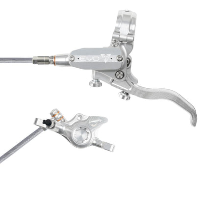 Vorderbremse HOPE TECH 4 EVO X2 PM Aviation Silber/Silber