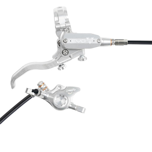 Bremse Hinten HOPE TECH 4 EVO X2 PM Silber/Silber