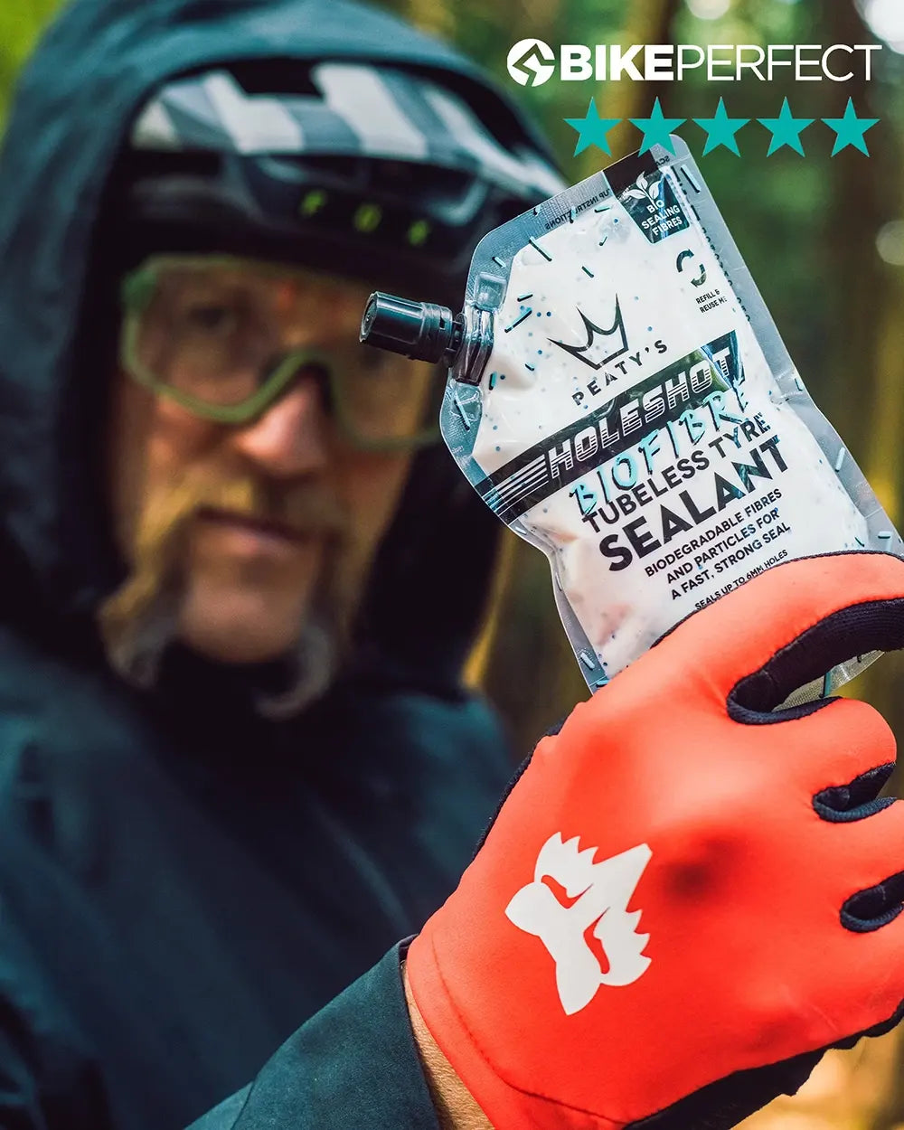 PEATY'S BIOFIBRE Tubeless Präventivflüssigkeit (120 ml)