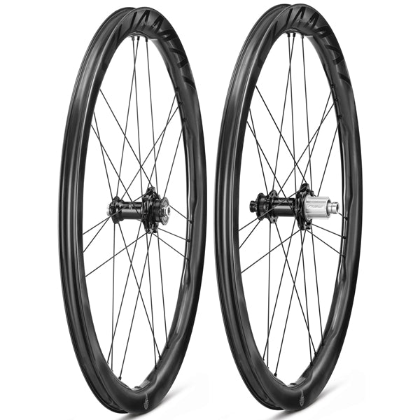 Laufradsatz CAMPAGNOLO SHAMAL DUAL PROFILE CARBON C23 Tubeless Ready (Center Lock)