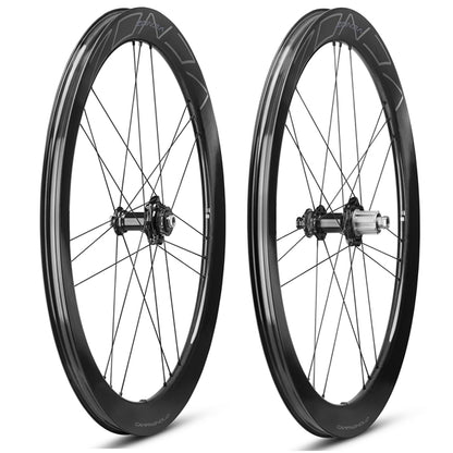 CAMPAGNOLO ZONDA CARBONE ALL ROAD C25 DISC Tubeless Ready Laufradsatz (Center Lock)