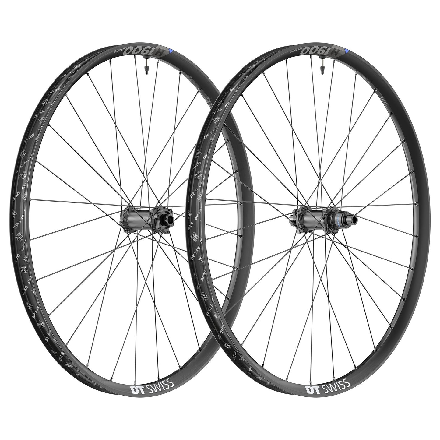 Paar DT SWISS H 1900 SPLINE 30 mm 29" 15x110/12x148 mm Boost-Laufräder