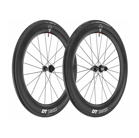 Laufradpaar DT SWISS ARC 1100 DICUT WTS 55 Tubeless Ready (Center Lock)