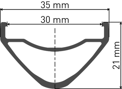 Laufradsatz DT SWISS EX 1700 SPLINE 30 mm 29" 15x110/12x148 mm Boost