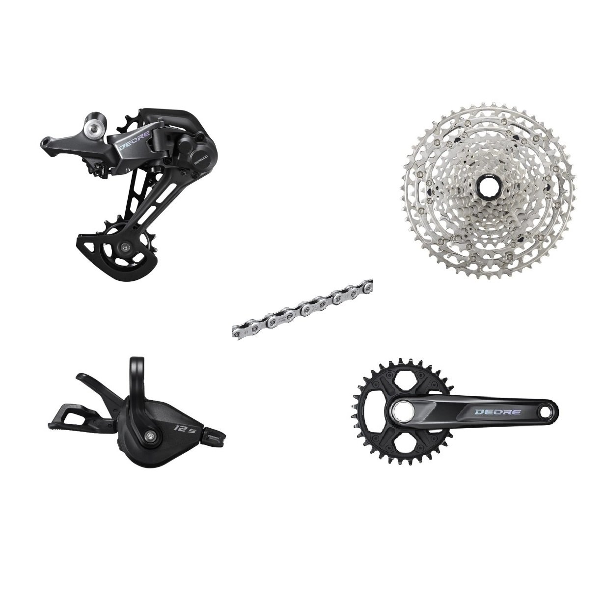 SHIMANO DEORE M6100 12V Gruppe