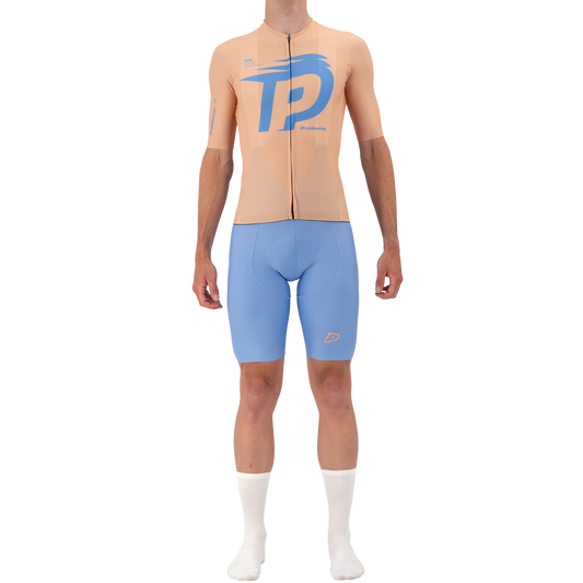 PROBIKESHOP Trikot Kurzarm Beige