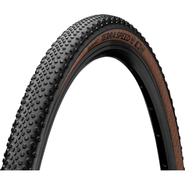 Reifen CONTINENTAL TERRA SPEED PROTECTION 700x40c Tubeless Ready Braun