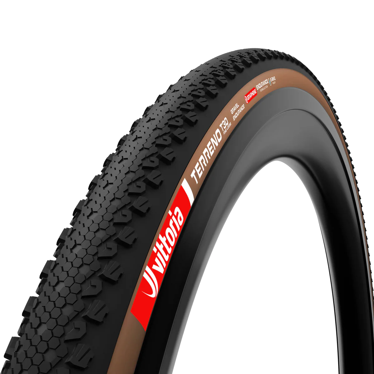 Reifen VITTORIA Terreno T30 fine loose 700x40c Gravel Endurance G2.0 Tubeless Ready Weich Beige Q2 2025