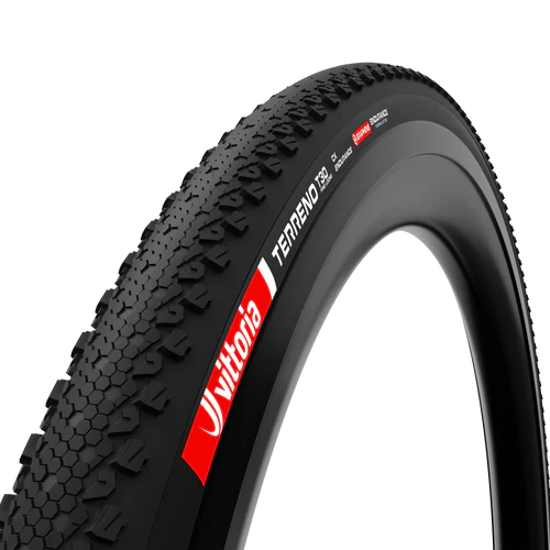 Reifen VITTORIA TERRENO T30 700x33c Cyclocross Tubeless Ready Schwarz