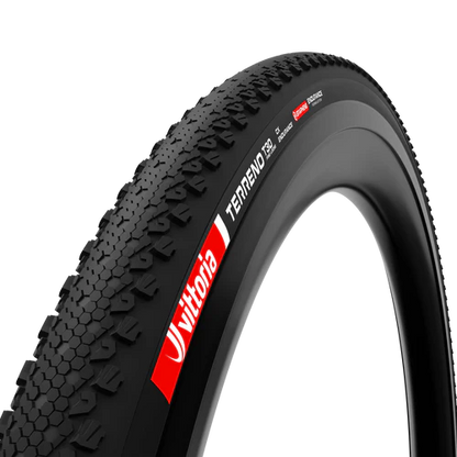 Reifen VITTORIA TERRENO T30 FINE LOOSE 700x31c CX Endurance Tubeless Ready Schwarz