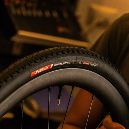 Reifen VITTORIA TERRENO T30 FINE LOOSE 700x31c CX Endurance Tubeless Ready Schwarz