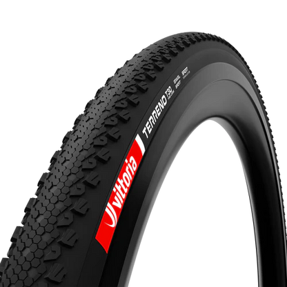 Reifen VITTORIA TERRENO T30 FINE LOOSE Gravel Sport 700c Tubetype Schwarz