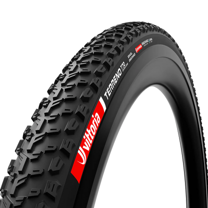 Reifen VITTORIA TERRENO T70 COARSE LOOSE Gravel Endurance Tubeless Ready Schwarz