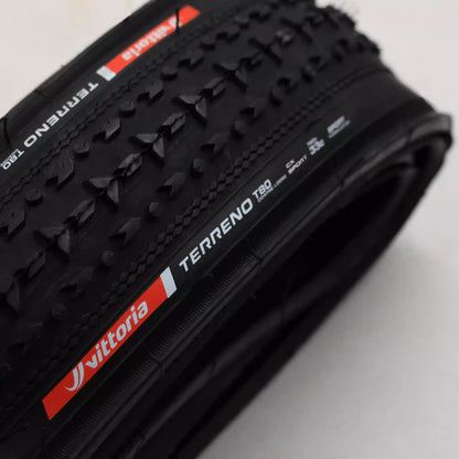 Reifen VITTORIA TERRENO T80 COARSE LOOSE 700x33c CX Sport TubeType Schwarz