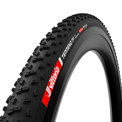 Reifen VITTORIA TERRENO T90 MUD 700x33c CX Endurance Tubeless Ready Schwarz