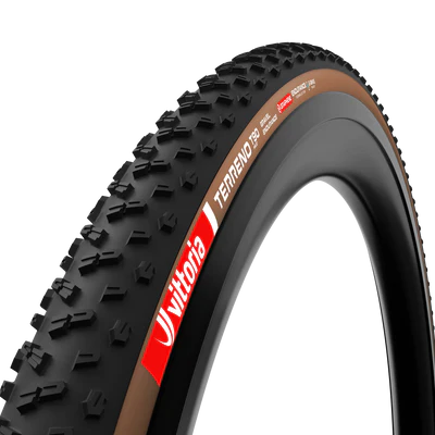 Reifen VITTORIA Terreno T90 mud 700x40c Gravel Endurance G2.0 Tubeless Ready Weich Beige Q2 2025