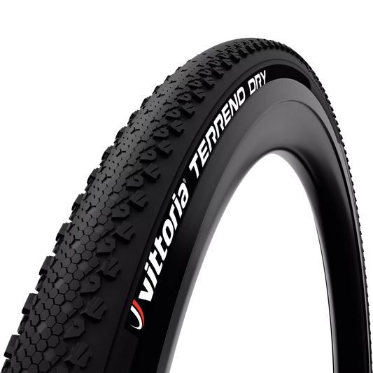 Reifen VITTORIA TERRENO DRY ADVENTURE 700x38c Tubetype Weich Schwarz