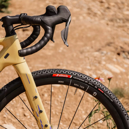 Reifen VITTORIA TERRENO T60 MIXED Gravel Endurance 700c Tubeless Ready Faltbar Schwarz