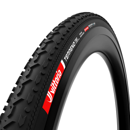Reifen VITTORIA TERRENO T80 COARSE LOOSE Gravel Endurance 700x37c Tubeless Ready Faltbar Schwarz