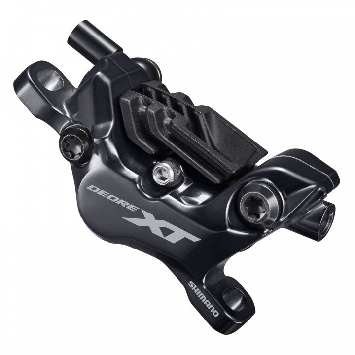 SHIMANO XT M8120 4-Kolben J-KIT Scheibenbremse ohne belüftete Bremsbeläge