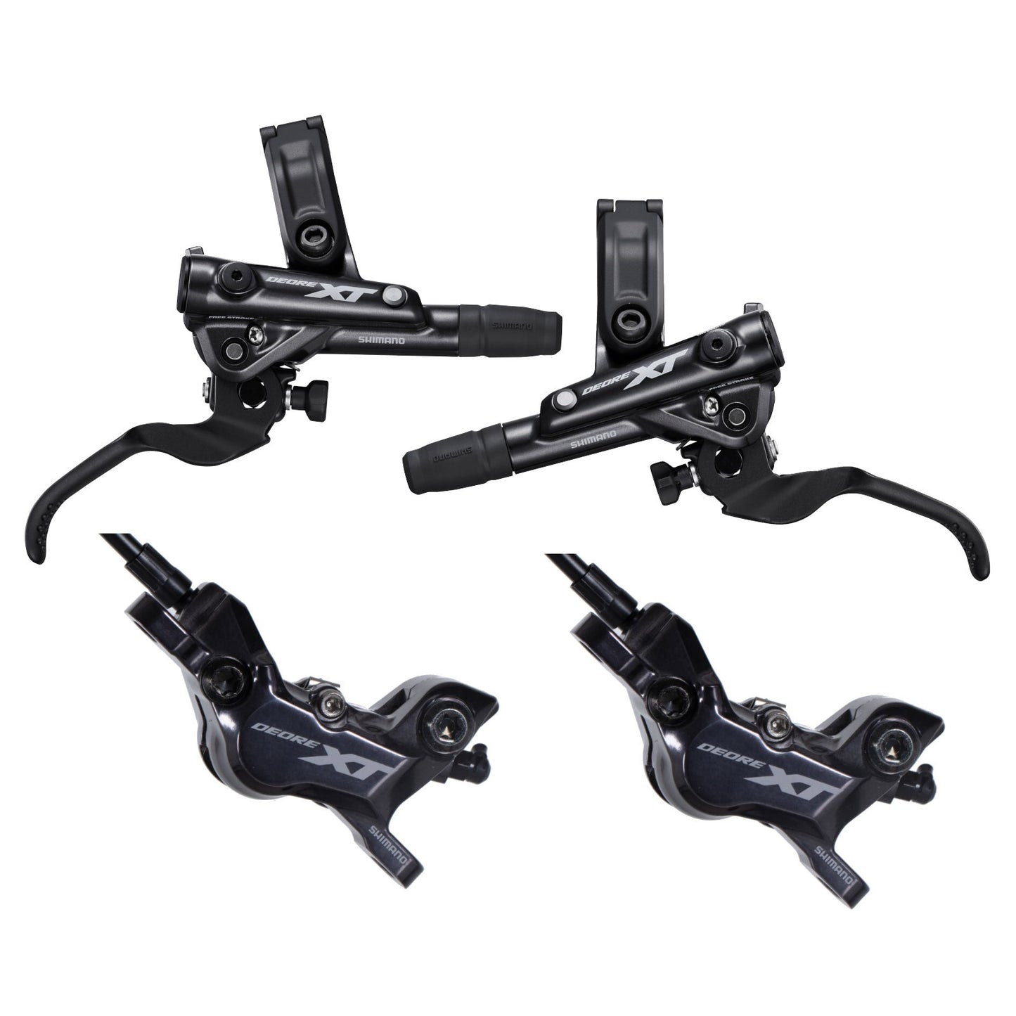 Bremsenpaar SHIMANO XT M8120 4-Kolben J-KIT ohne Scheibe *.