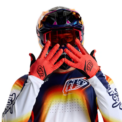 Handschuhe TROY LEE DESIGNS AIR MONO Orange