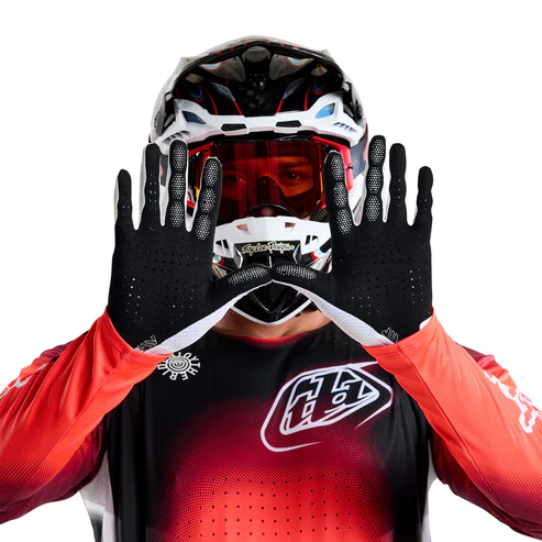 MTB-Handschuhe TROY LEE DESIGNS AIR MONO Weiß 2025