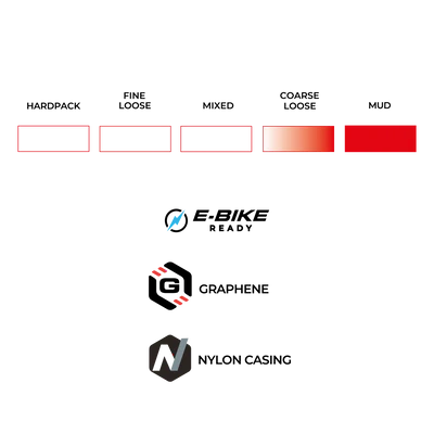 VITTORIA Torrente 29x2.4 XC Trail Graphene 2.0 Tubeless Ready Reifen Weich Schwarz