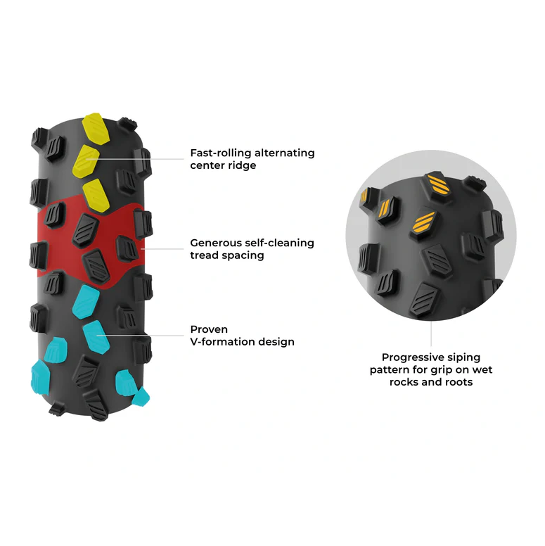 VITTORIA Torrente 29x2.4 XC Trail Graphene 2.0 Tubeless Ready Reifen Weich Schwarz