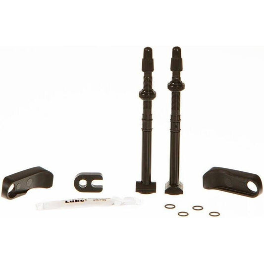 Kit 2 Tubeless Ventile und Stützen QUARQ TYREWIZ Zipp 303 FIRECREST Disc #11.3018.011.002