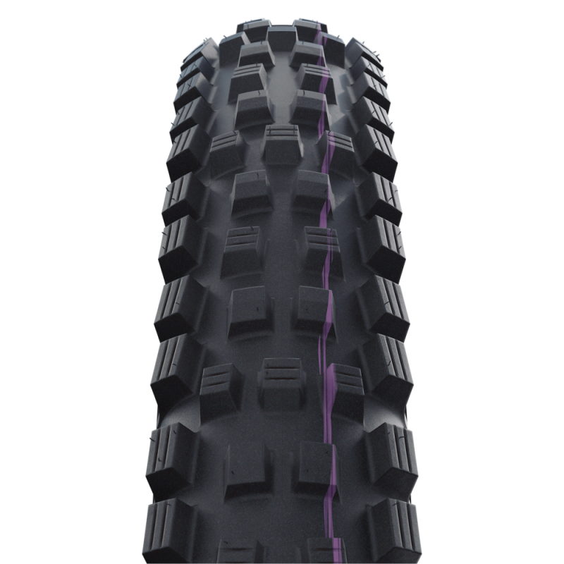 Reifen SCHWALBE MAGIC MARY 27.5x2.40 ADDIX ULTRASOFT SUPERGRAVITY Tubeless Ready Weich Schwarz