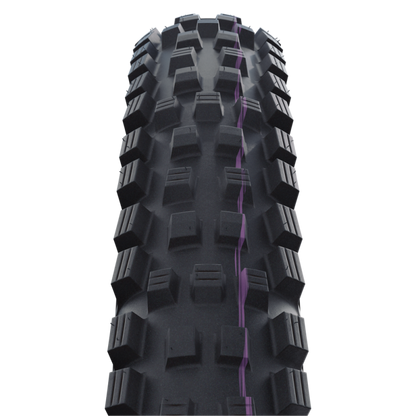 Reifen SCHWALBE MAGIC MARY 27.5x2.40 ADDIX ULTRASOFT SUPERDOWNHILL Tubeless Ready Faltreifen Schwarz