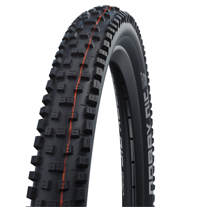 SCHWALBE NOBBY NIC 29x2.60 ADDIX SOFT SUPERTRAIL Tubeless Ready Reifen Weich Schwarz