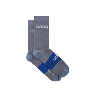 UDOG GRAVEL Socken Grau/Blau