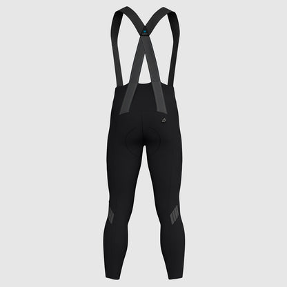 Lange Trägerhose ASSOS MILLE GT HASHOOGI WINTER S11 Schwarz