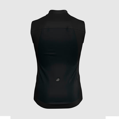 Ärmellose Jacke ASSOS MILLE GTS SPRING FALL S11 Schwarz