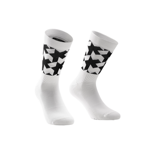 ASSOS MONOGRAM EVO Socken Weiß