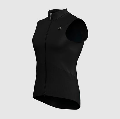 Ärmellose Jacke ASSOS MILLE GTS SPRING FALL S11 Schwarz