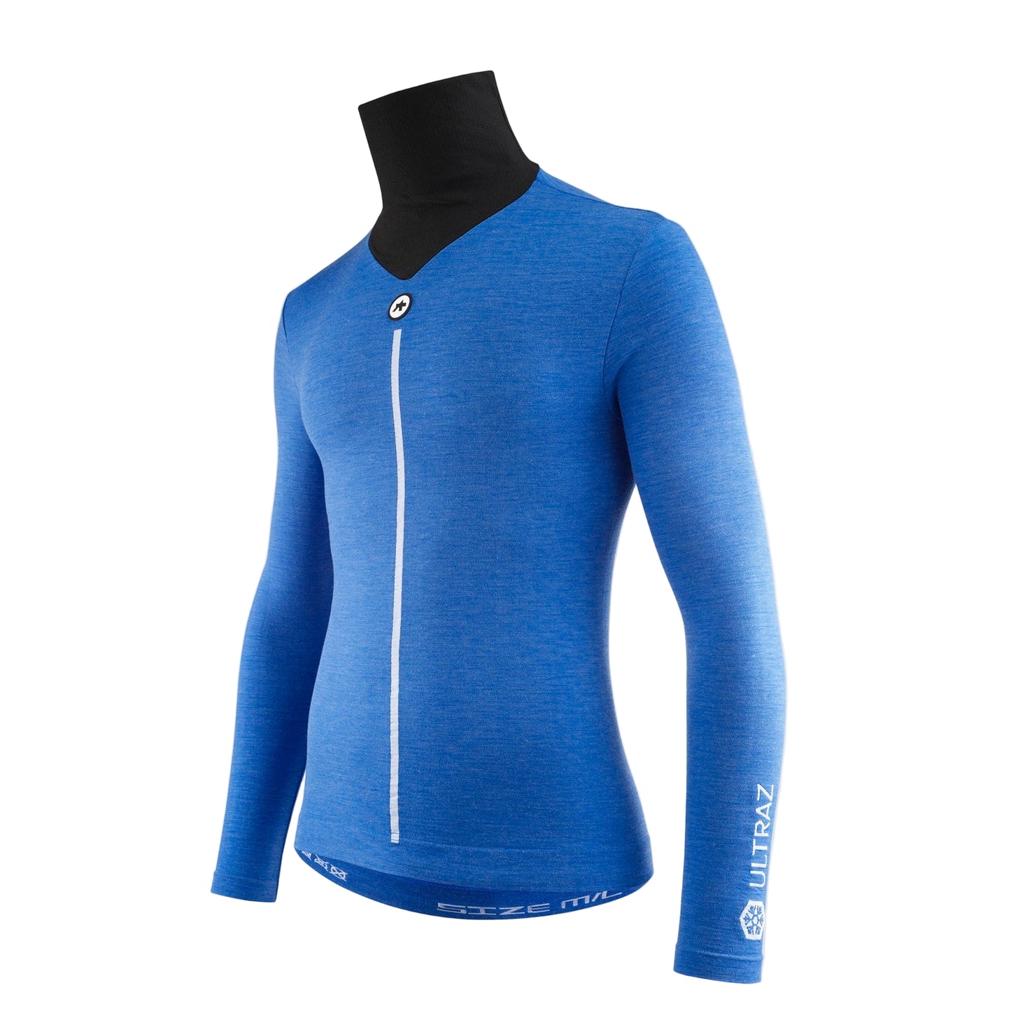 Unterwäsche ASSOS ULTRAZ WINTER SKIN P1 Longsleeve Blau