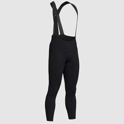 Lange Trägerhose ASSOS MILLE GT HASHOOGI WINTER S11 Schwarz