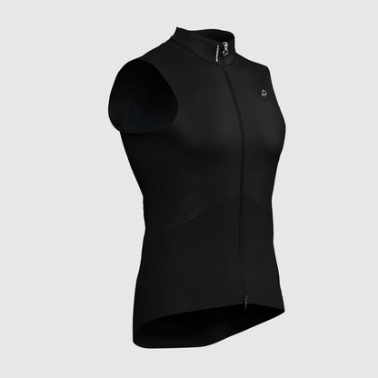 Ärmellose Jacke ASSOS MILLE GTS SPRING FALL S11 Schwarz