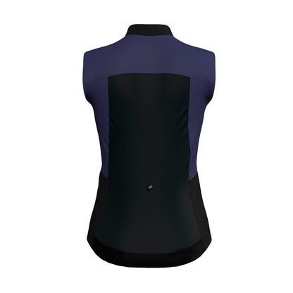 Ärmellose Jacke ASSOS UMA GTV SPRING FALL S11 Damen Future Dusk