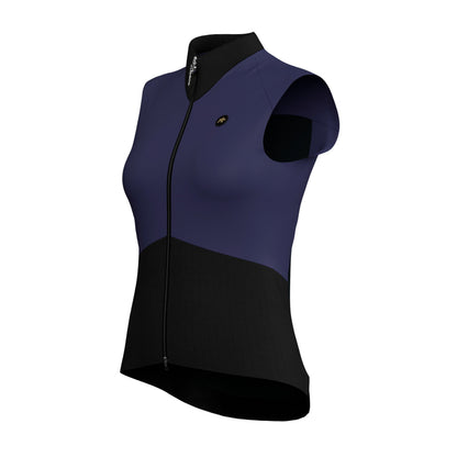 Ärmellose Jacke ASSOS UMA GTV SPRING FALL S11 Damen Future Dusk