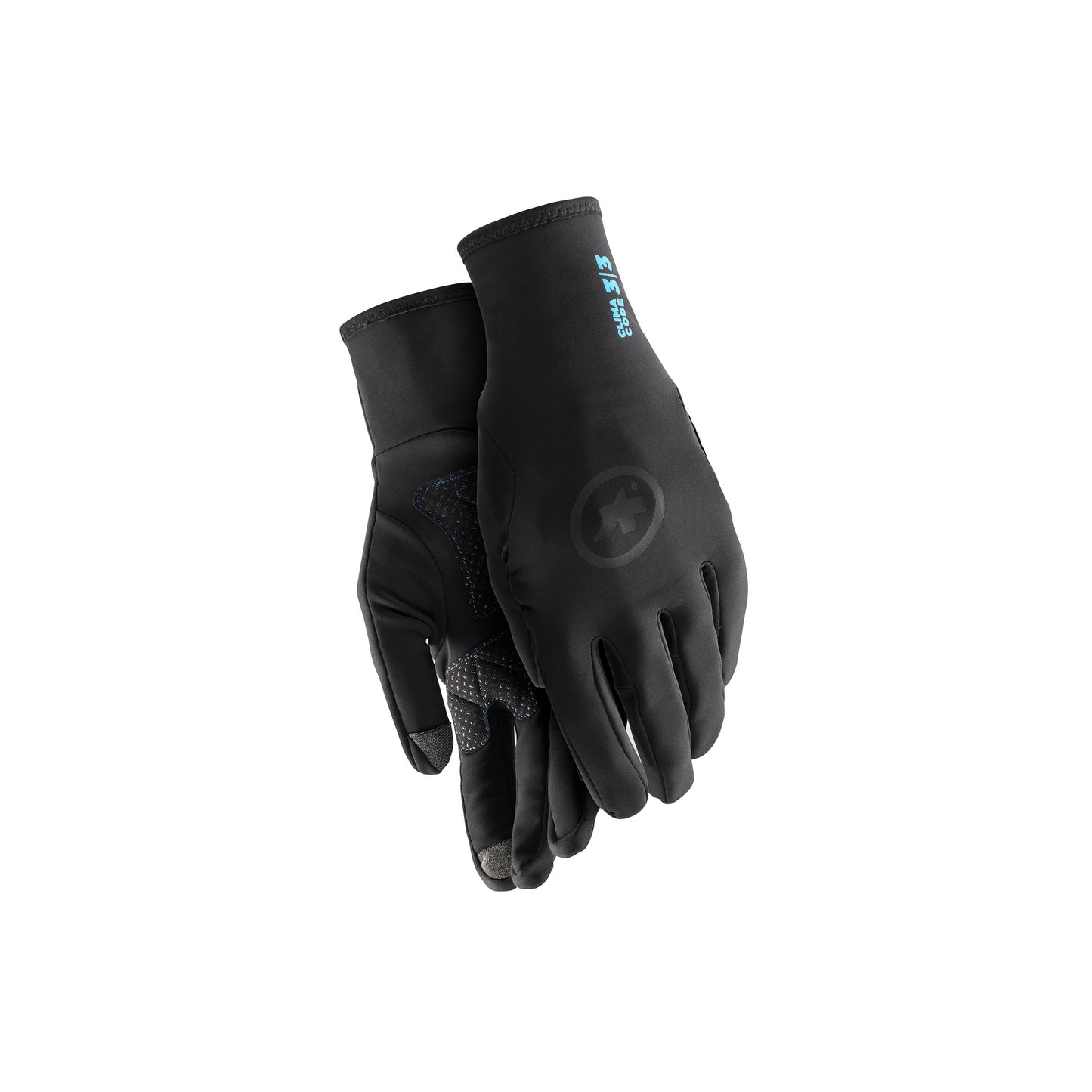 ASSOS WINTER EVO Handschuhe, Schwarz