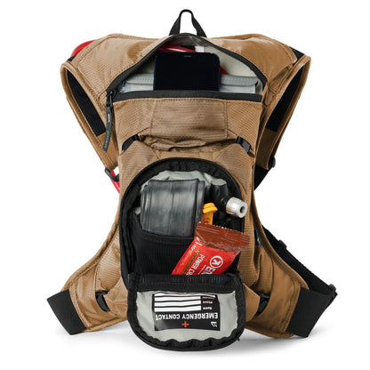 Trinkrucksack USWE MTB HYDRO 3 L Bronze