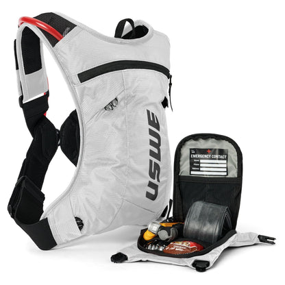 Trinkrucksack USWE MTB HYDRO 3 L Weiß