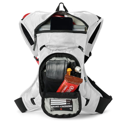 Trinkrucksack USWE MTB HYDRO 3 L Weiß