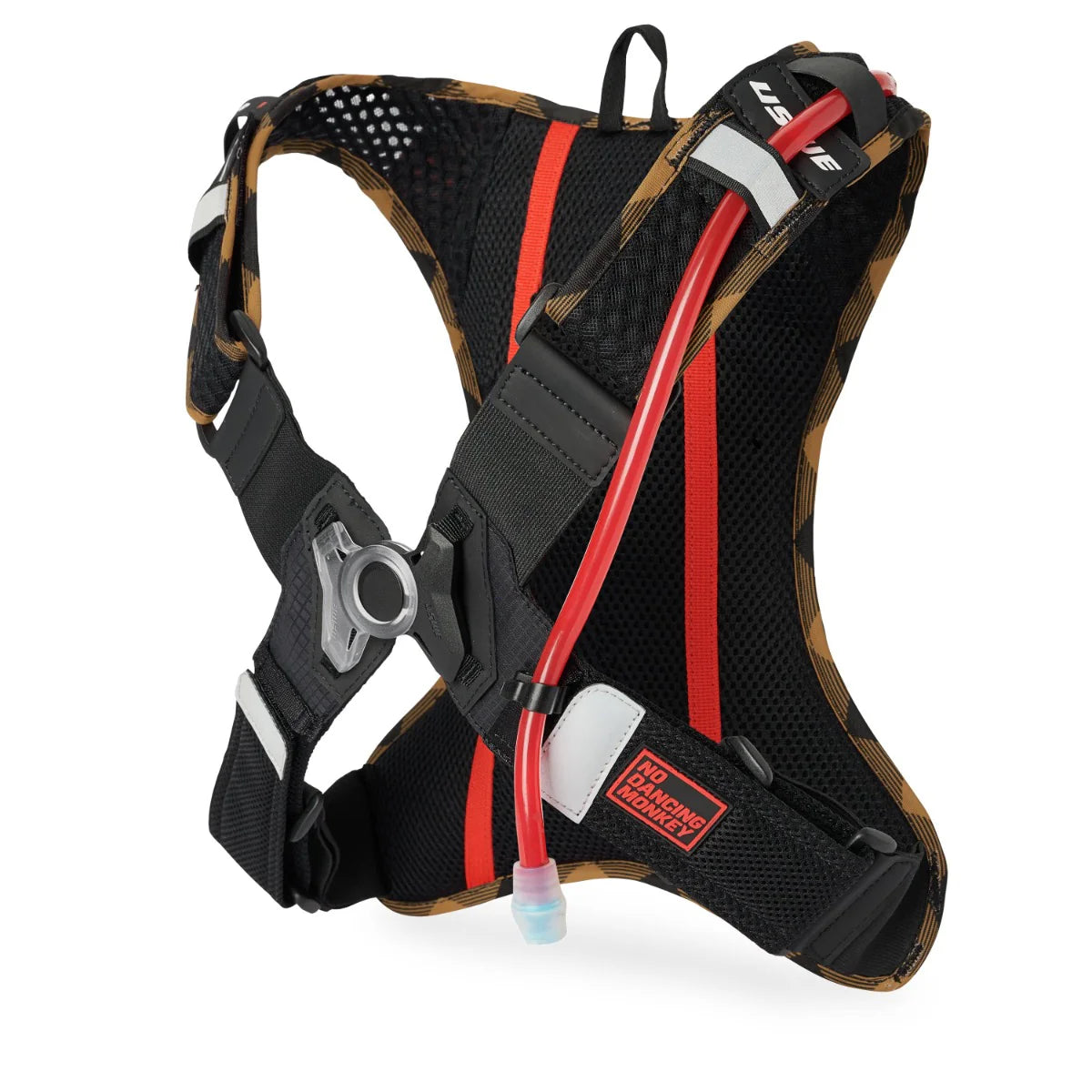 USWE OUTLANDER XC 2-Liter-Trinkrucksack, Flannel Bronze/Schwarz