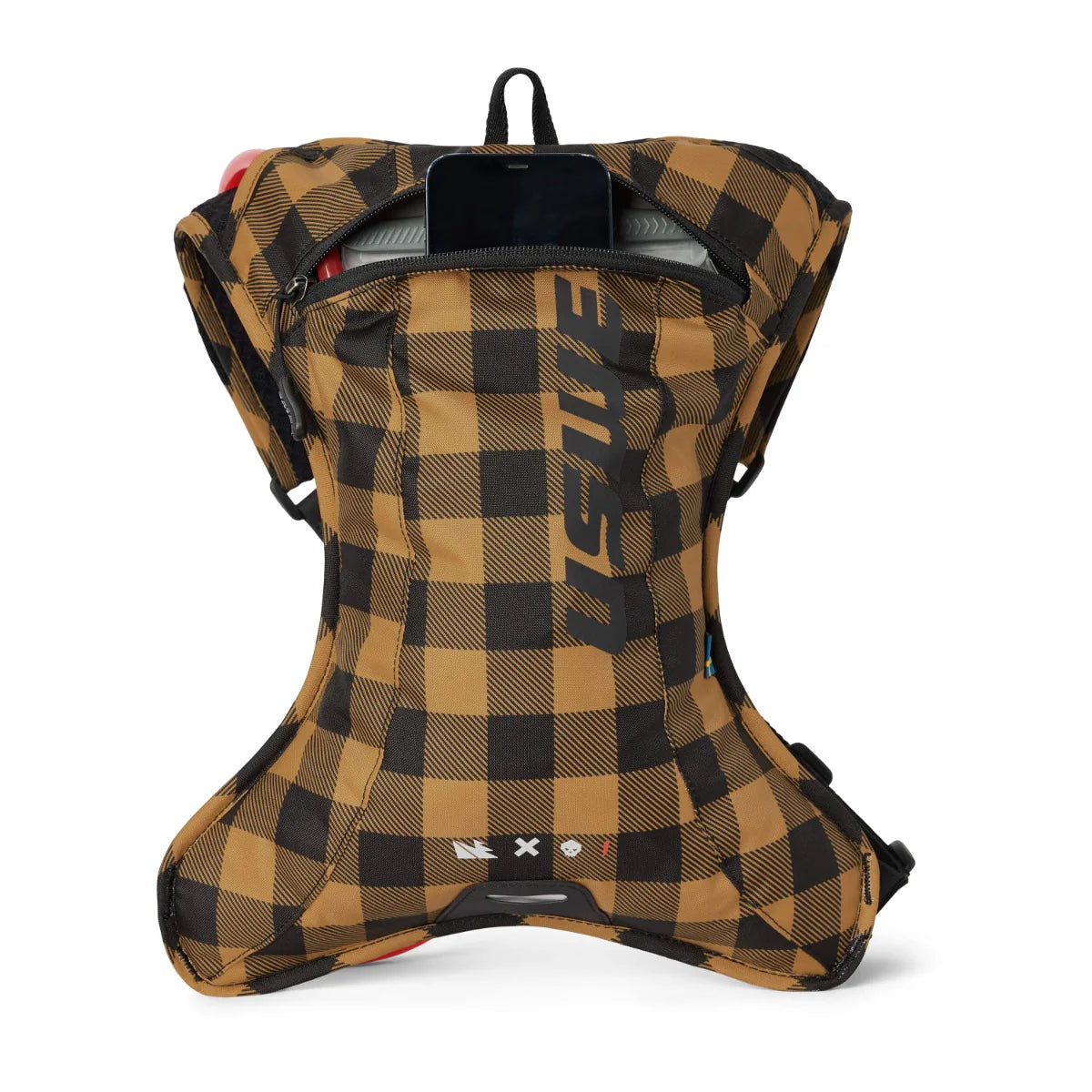 USWE OUTLANDER XC 2-Liter-Trinkrucksack, Flannel Bronze/Schwarz