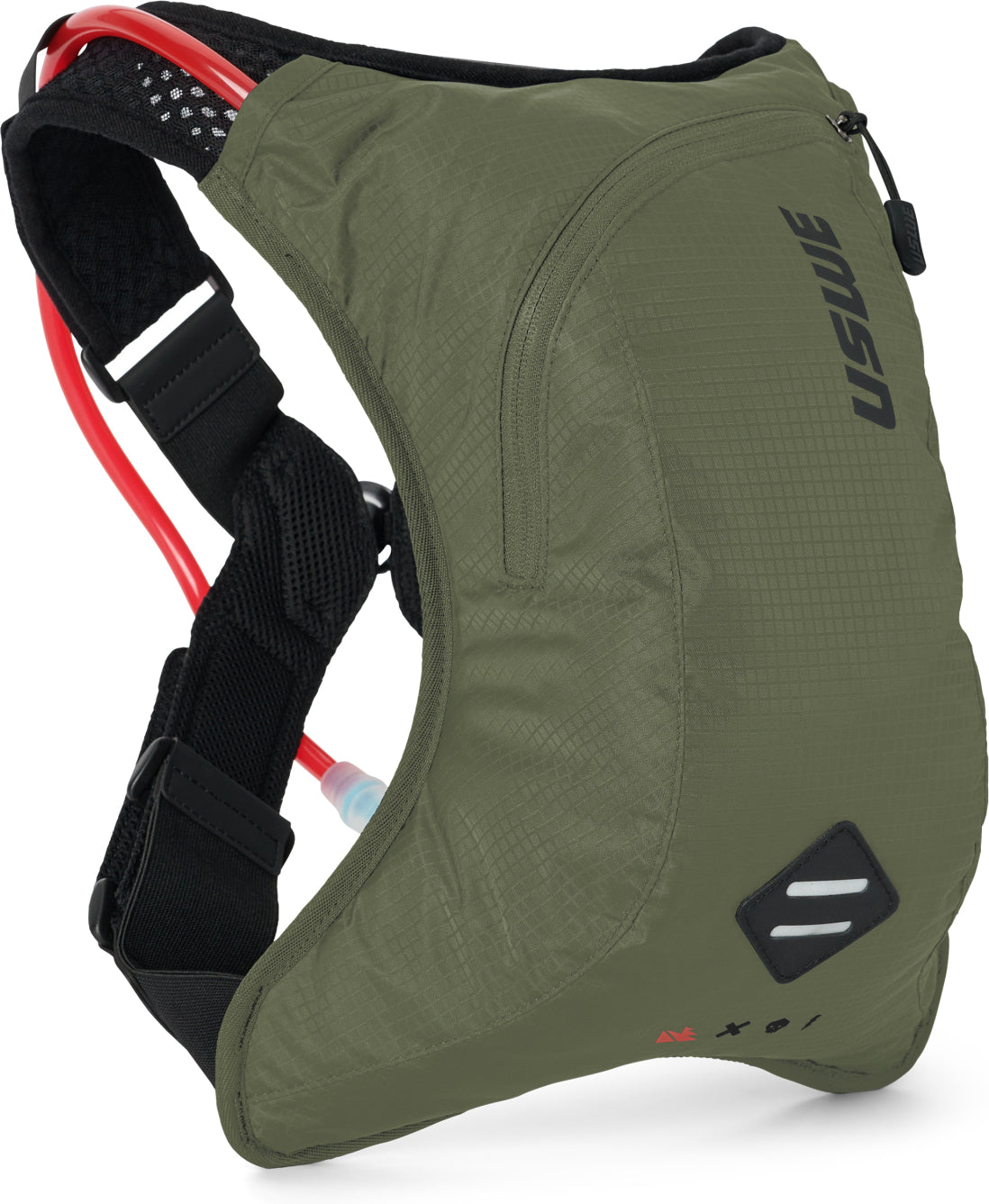 USWE OUTLANDER XC 4 L Trinkrucksack Grün